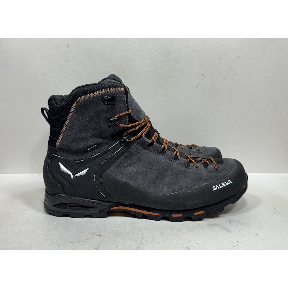Salewa MTN Trainer Classic Mid GTX Hiking Boots Men's Size 13 Gore-Tex Trekking